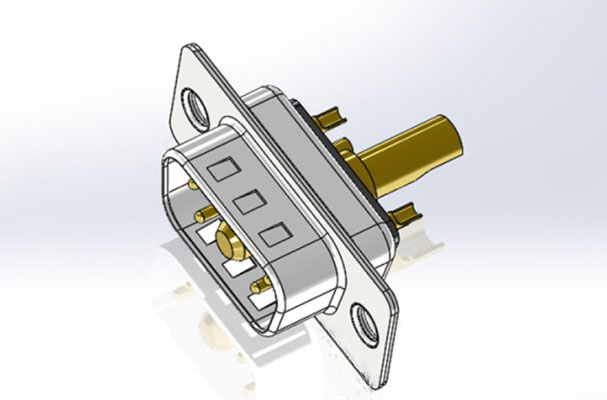 HX-5W1大电流连接器