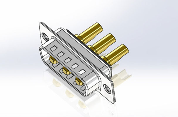 HX-3W3大电流连接器