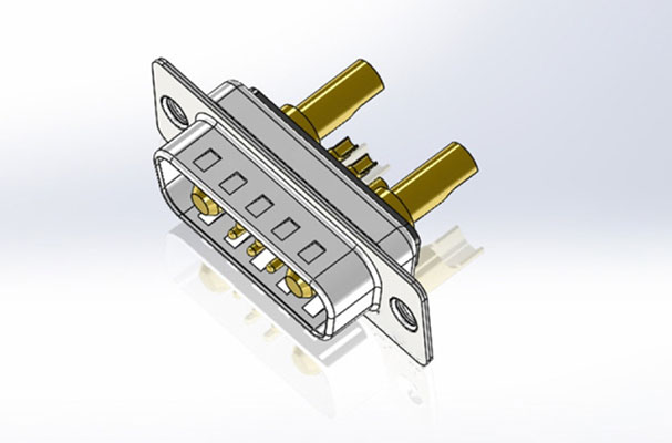 HX-7W2大电流连接器